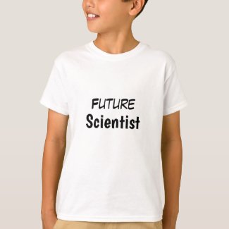 "Future Scientist" t-shirt