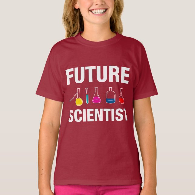 Future Scientist T-Shirt (Front)
