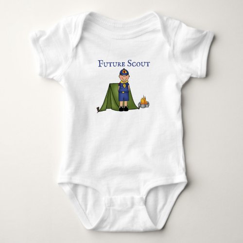 Future Scout Baby Bodysuit