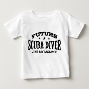 Future Scuba Diver Baby T-Shirt