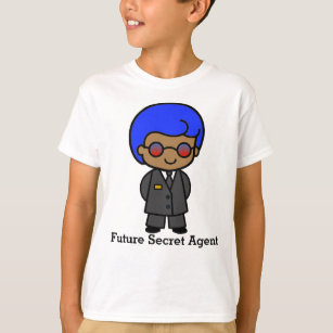 Future Secret Agent Man T-Shirt