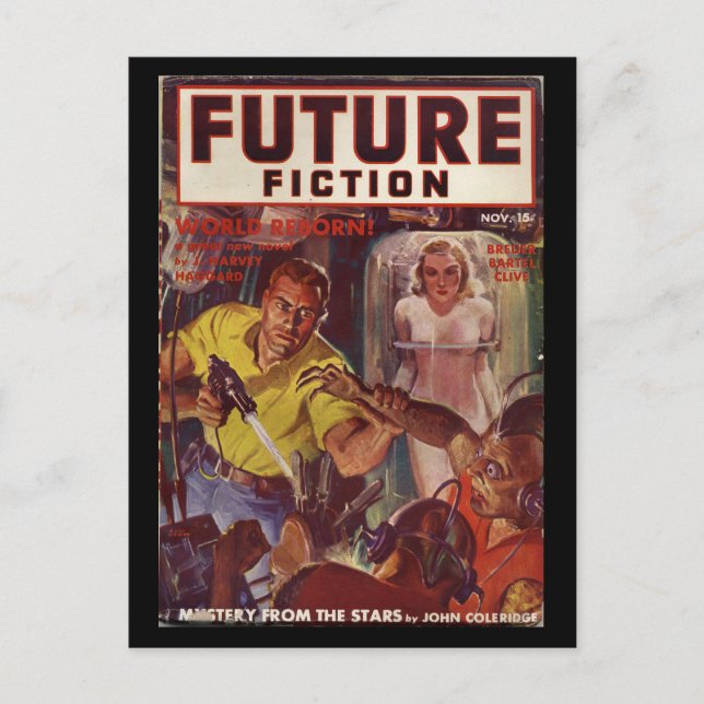 Future (series 1) v01 n01 (1939-11.Columbia)_Pulp Postcard (Front)