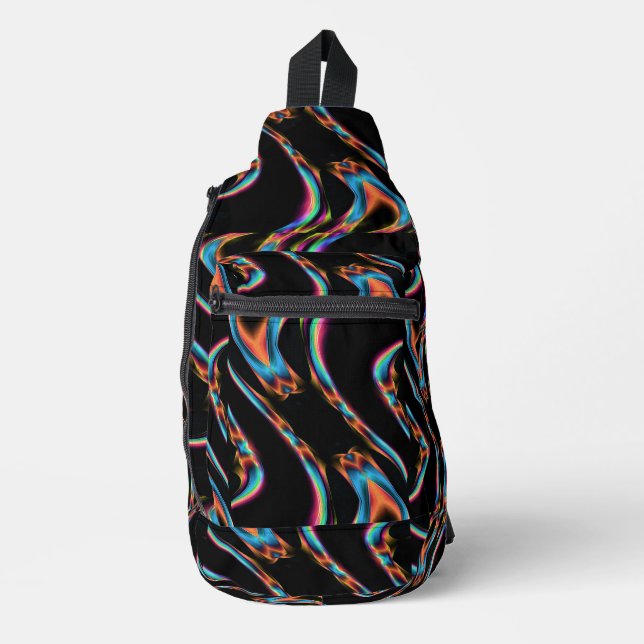Future Shapes Copper Prism Sling Bag (Front)