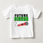 Future Musician Baby T-Shirt | Zazzle