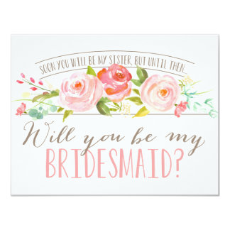 Future Sister | Bridesmaid Card