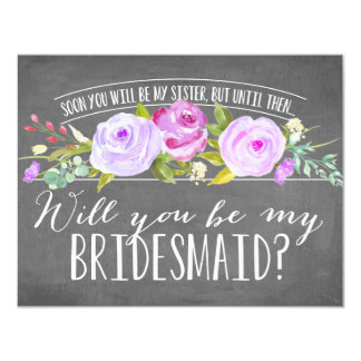 Future Sister | Bridesmaid Card