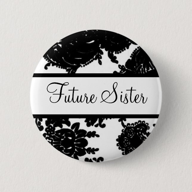 Future Sister Button (Front)