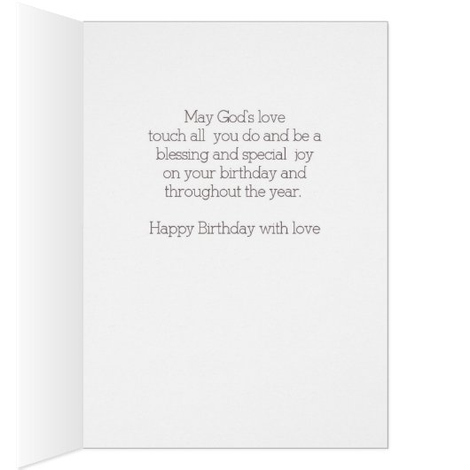 Future Sister-in-Law Birthday Blessings Jar Vase (Inside (Right))