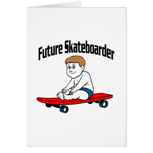 Future Skateboarder Cards (Front)
