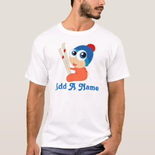 Future Skier Kids Skiing T-Shirt