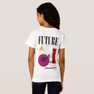 Future Skull Streetwear Graphic T-Shirt