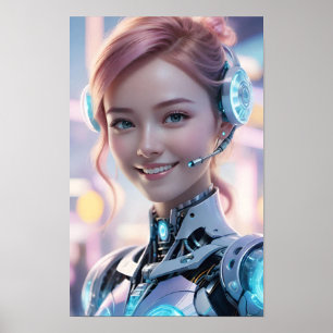 Future Smile Poster