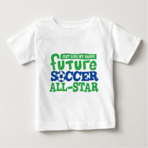 Future Soccer All Star-Boy Baby T-Shirt