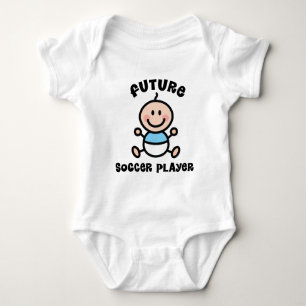 Future Soccer Player Baby Gift Baby Bodysuit