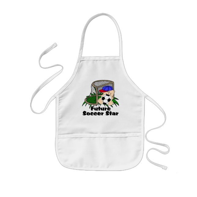 Future Soccer Star Kids' Apron (Front)