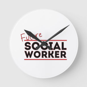 Future Social Worker Round Clock