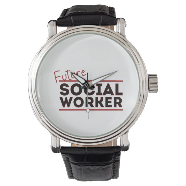 Future Social Worker Watch (Front)