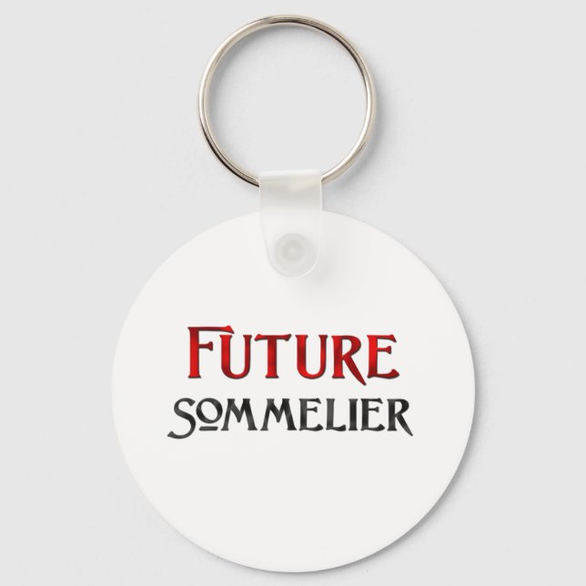Future Sommelier Keychain (Front)