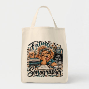 Future Sonographer Cute Ultrasound Tech Tote Bag