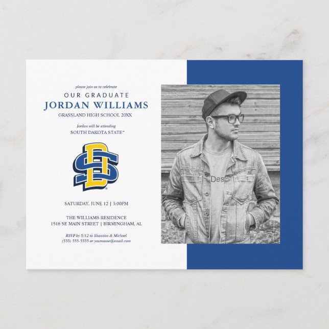 Future South Dakota State Graduate Announcement Po (Front)