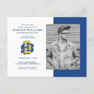Future South Dakota State Graduate Announcement Po Postcard