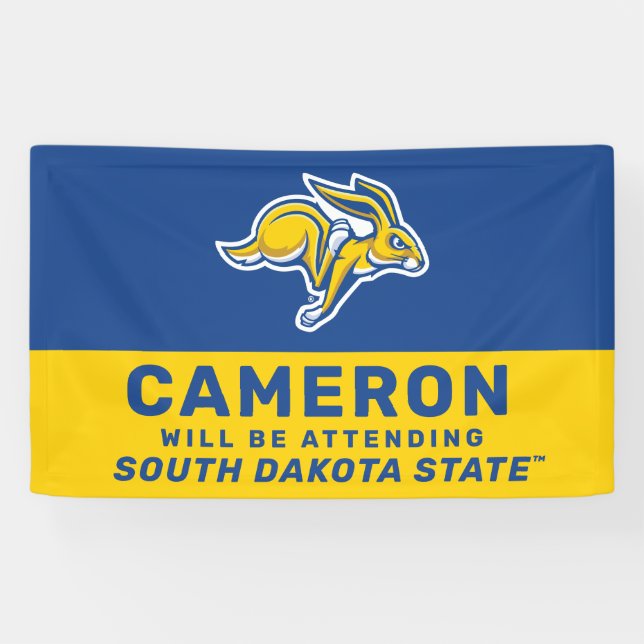 Future South Dakota State Graduate Banner (Horizontal)