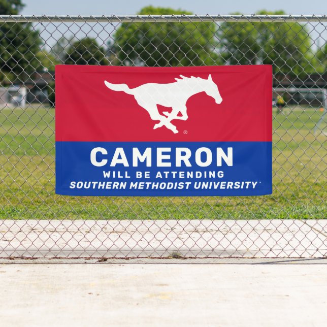 Future Southern Methodist University Grad Banner (Insitu)