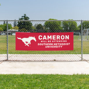 Future Southern Methodist University Grad Banner