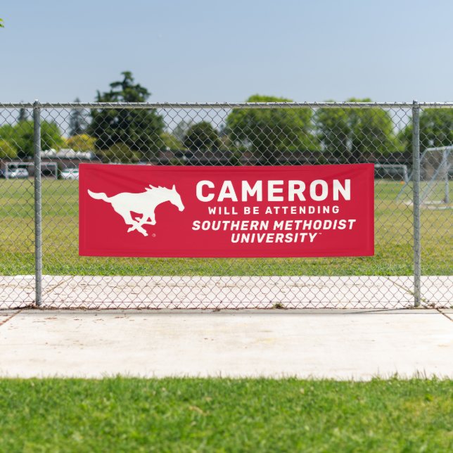 Future Southern Methodist University Grad Banner (Insitu)
