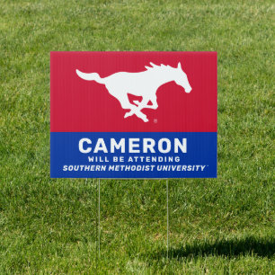 Future Southern Methodist University Grad Sign