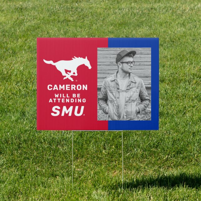Future Southern Methodist University Grad Sign (Insitu)