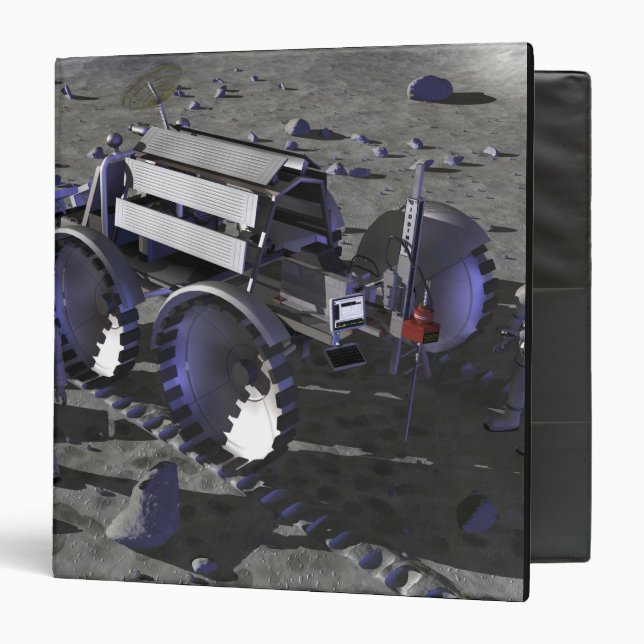 Future space exploration missions 10 3 ring binder (Front/Inside)