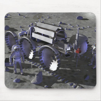 Future space exploration missions 10 mouse pad