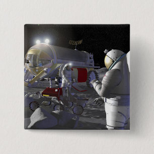 Future space exploration missions 11 button