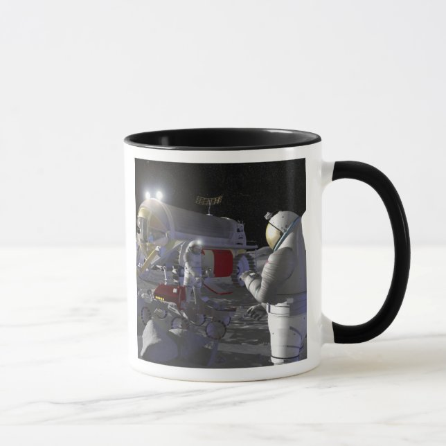 Future space exploration missions 11 mug (Right)