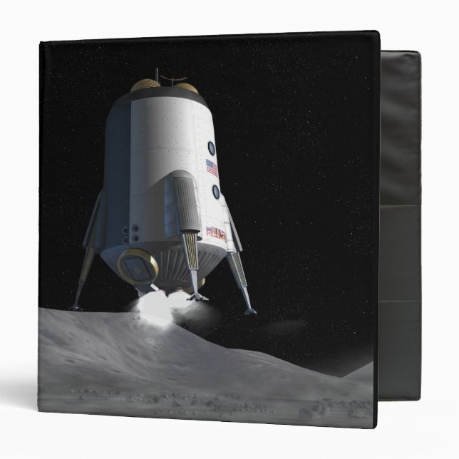 Future space exploration missions 12 3 ring binder (Front/Inside)