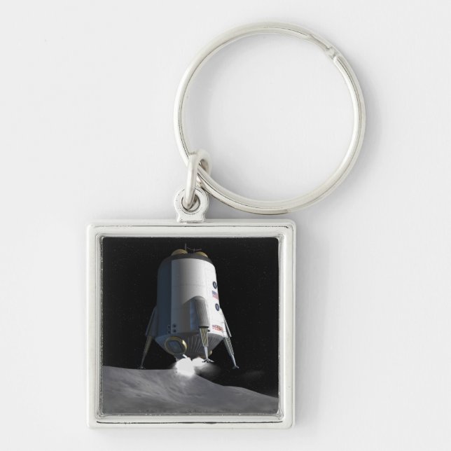 Future space exploration missions 12 keychain (Front)