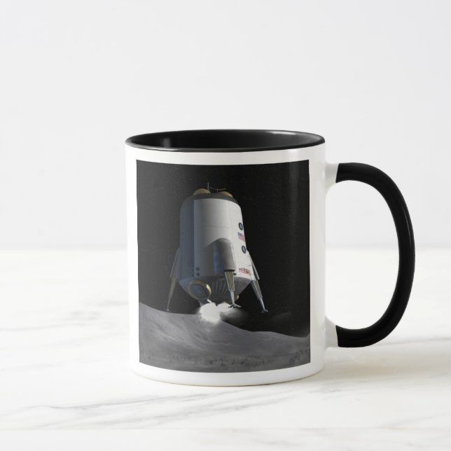 Future space exploration missions 12 mug (Right)