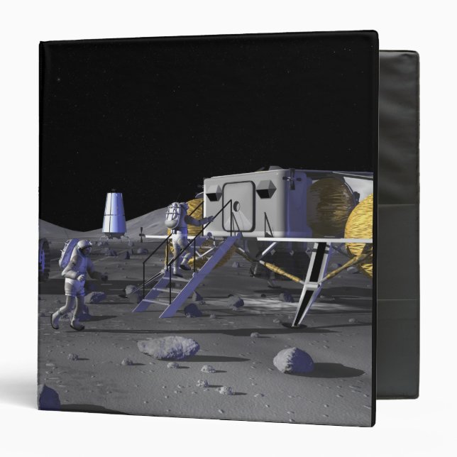 Future space exploration missions 13 binder (Front/Inside)