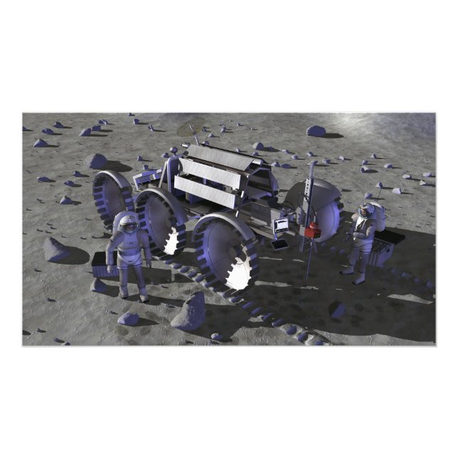 Future space exploration missions 13 photo print (Front)
