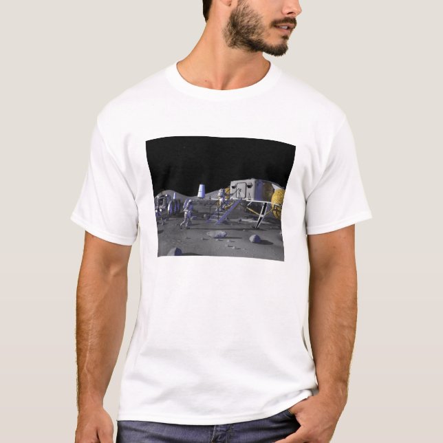 Future space exploration missions 13 T-Shirt (Front)