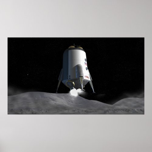 Future space exploration missions 2 poster