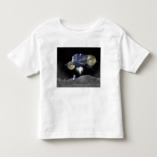 Future space exploration missions 4 toddler t-shirt (Front)