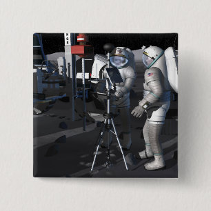 Future space exploration missions 5 button