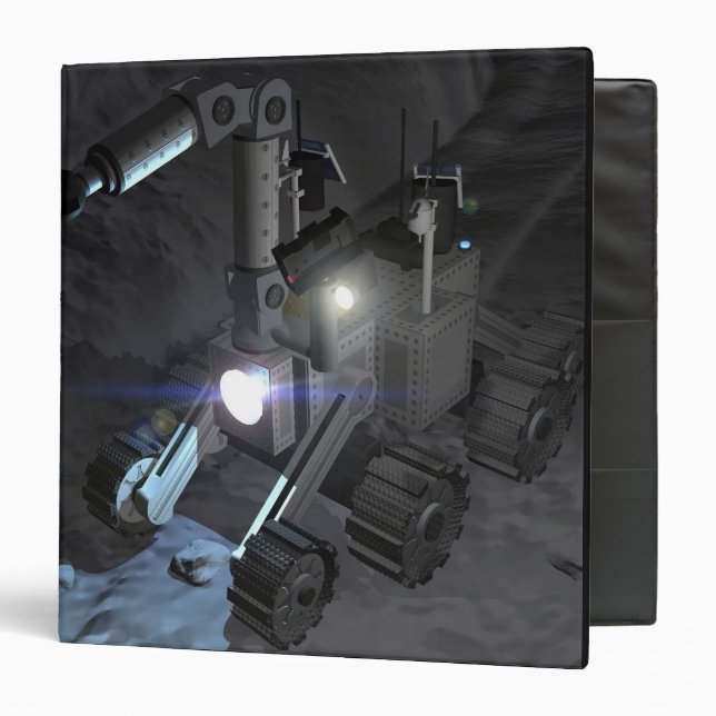 Future space exploration missions 6 binder (Front/Inside)