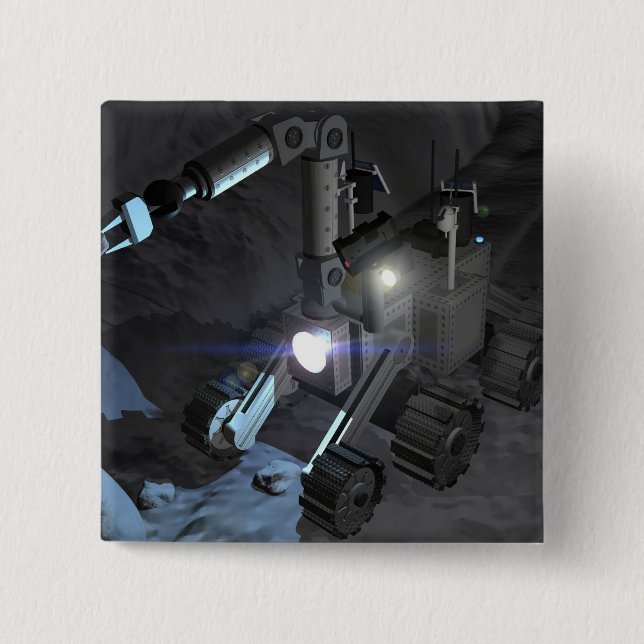 Future space exploration missions 6 button (Front)