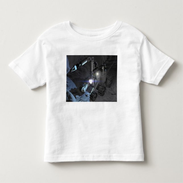 Future space exploration missions 6 toddler t-shirt (Front)