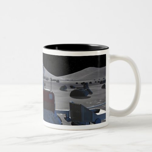 Future space exploration missions 7 Two_Tone coffee mug