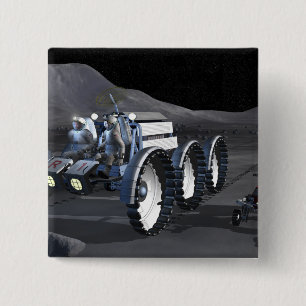 Future space exploration missions 8 button