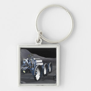 Future space exploration missions 8 keychain